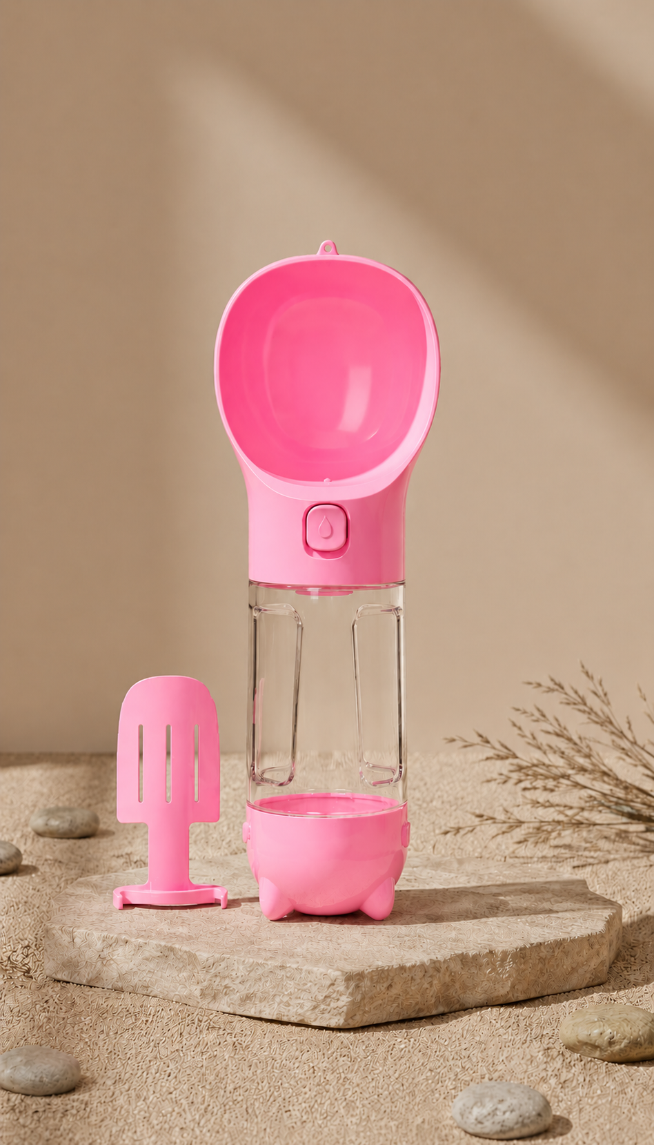 HydroPaw™ 4-in-1 Travel Bottle