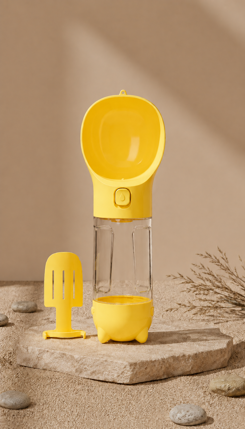 HydroPaw™ 4-in-1 Travel Bottle