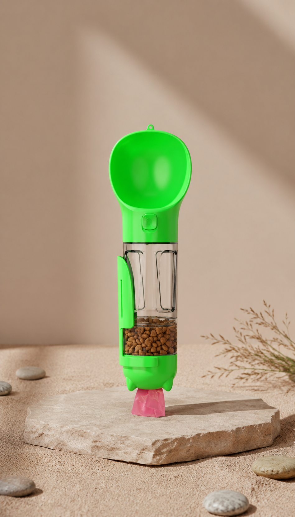 HydroPaw™ 4-in-1 Travel Bottle