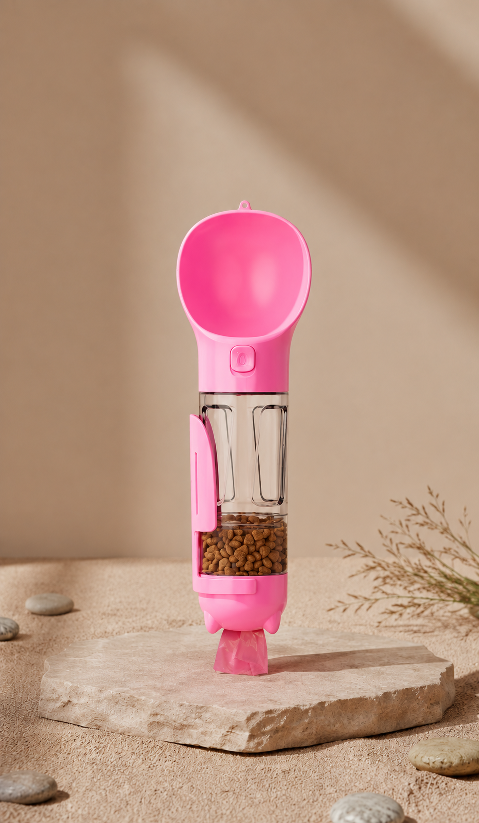 HydroPaw™ 4-in-1 Travel Bottle