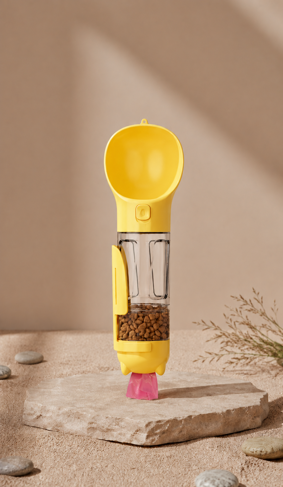 HydroPaw™ 4-in-1 Travel Bottle
