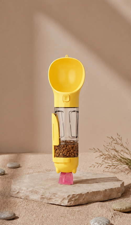 HydroPaw™ 3-in-1 Travel Bottle