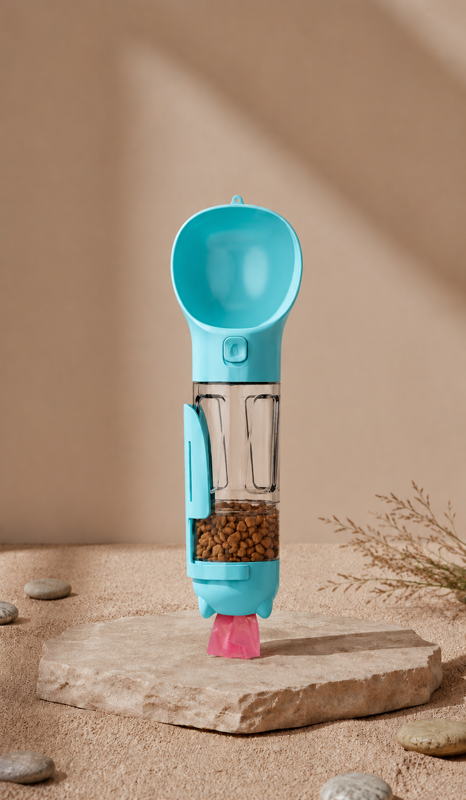 HydroPaw™ 3-in-1 Travel Bottle