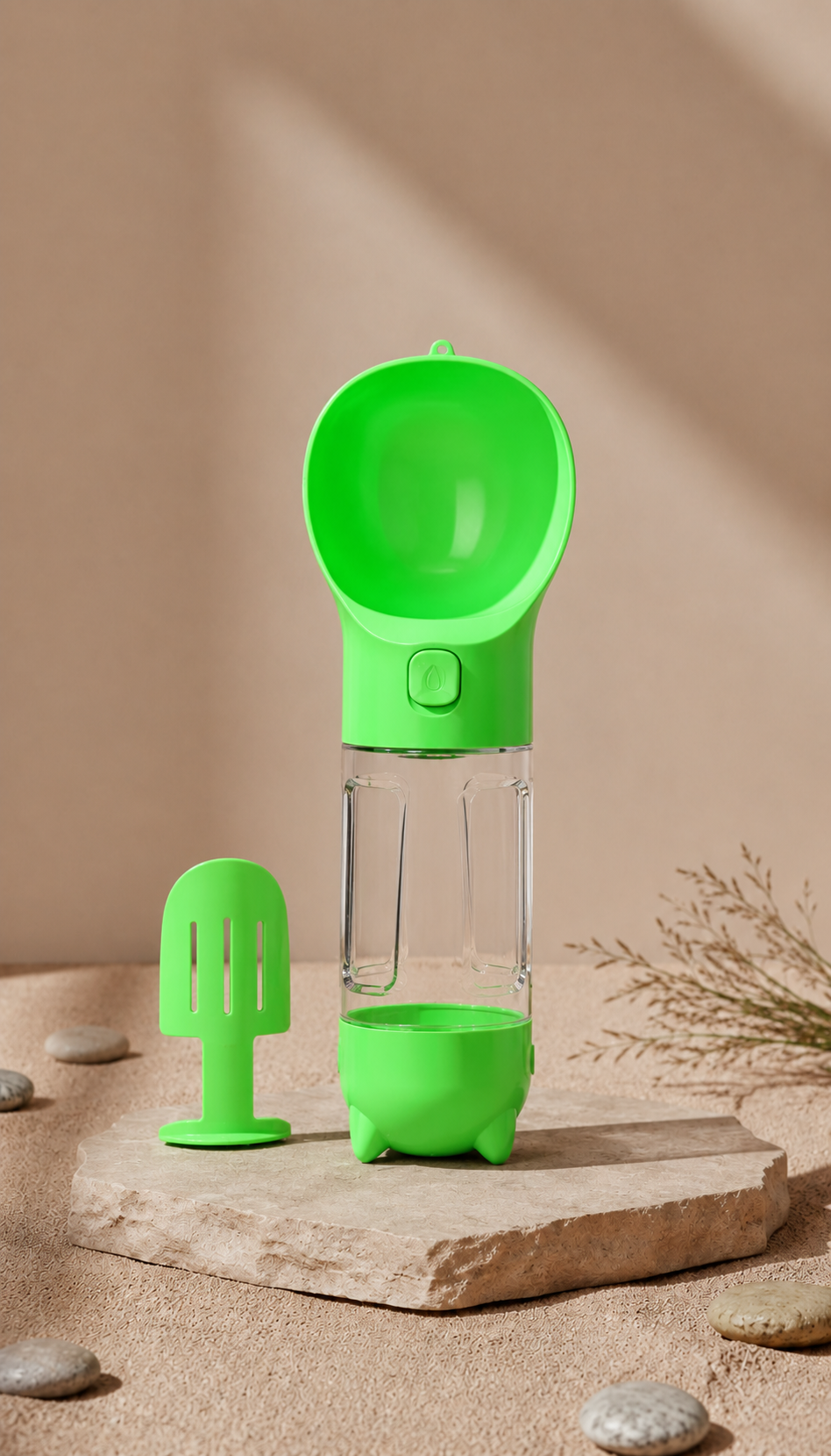 HydroPaw™ 4-in-1 Travel Bottle